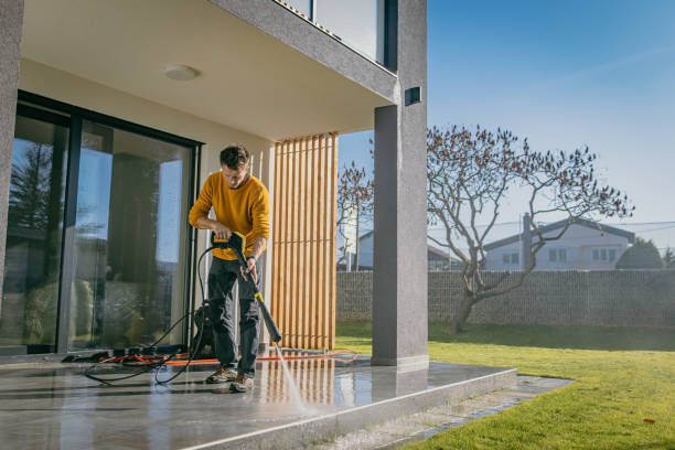 Post-Construction Pressure Washing in South Charleston, WV